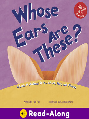 cover image of Whose Ears Are These?